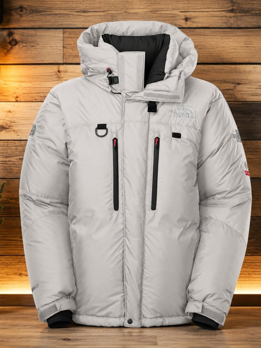 North Face Men's Himalayan Parka - XL/White RARE!